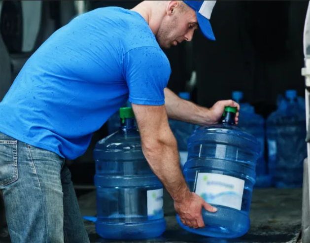 Contact water delivery